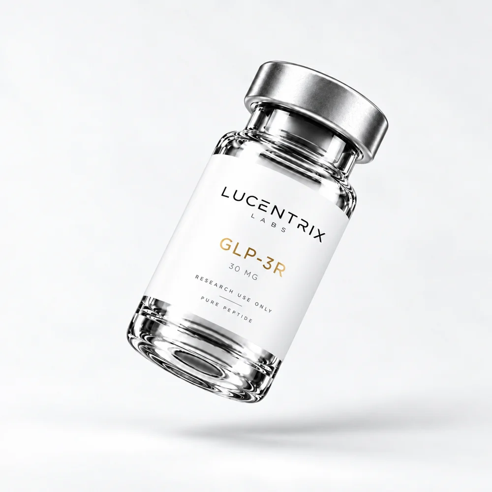 Lucentrix Labs GLP-3R 30 mg research vial